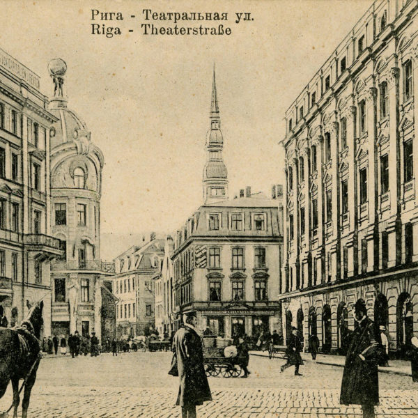 Altstadt Riga Heinz Erhardt